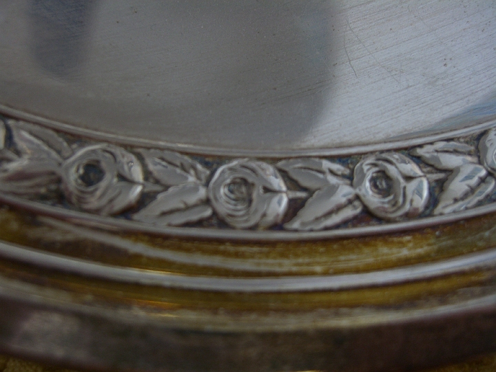 CIMG1620.JPG - Silverplate pieces I listed on Freecycle