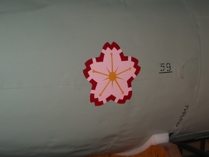 CIMG2056.JPG - cute cherry blossom decal . . .