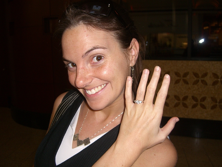 CIMG2402.JPG - Angela is engaged!