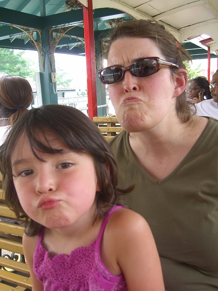 CIMG2154.JPG - Jo would not smile for a picture so I told her to make her crankiest cranky mad face.