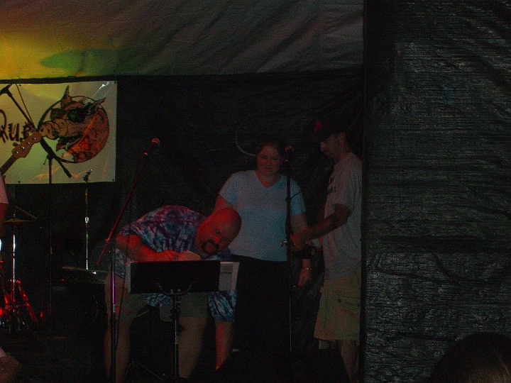 CIMG2259.JPG - Amy went up on stage and sang backup on "Honky Tonk Women."