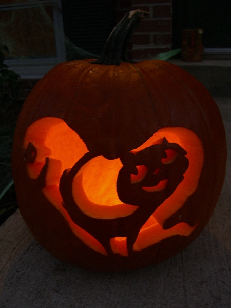 CIMG2735.JPG - Did I mention my pumpkin RULES?