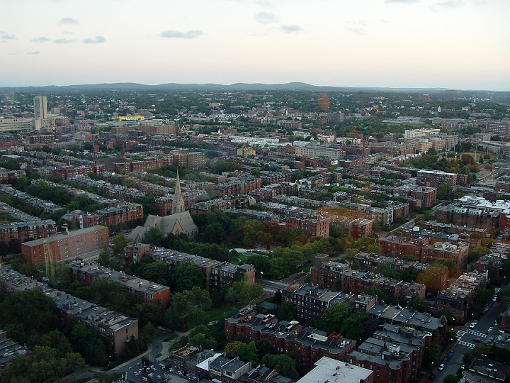 DSC02178.jpg - View from a suite on the 37th floor of the Marriott where I attended a very nice party to celebrate a wedding and a renewal-of-vows