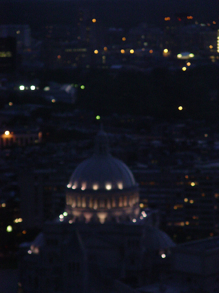 DSC02182.jpg - Christian Science dome lit up after sunset (sorry, digital zoom blows)