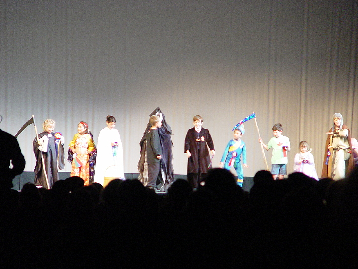 DSC02186.jpg - All Masquerade contestants in the Junior (Young Fan) division