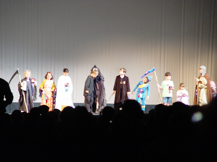 DSC02188.jpg - All Masquerade contestants in the Junior (Young Fan) division